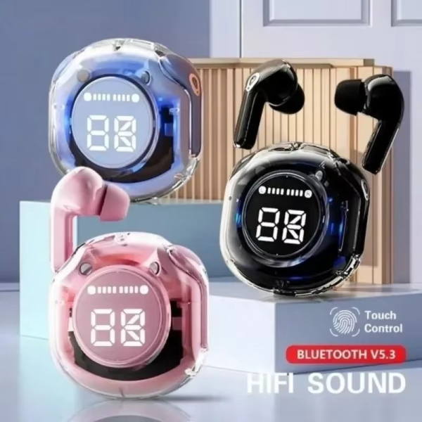 Air39 Wireless Earbuds | Bluetooth 5.3 | Clear Sound | Heavy Bass | Noise Reduction |  Led Display